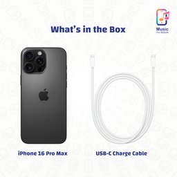 ايفون 16 برو ماكس (256GB) iPhone 16 Pro Max (256GB)