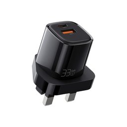 7339. حزمة شاحن Mc 30W مع كابل C-L-أسود ( شاحن ) 7339. Mc 30W charger bundle with C-L cable-black