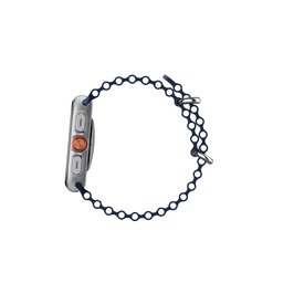 ساعة Havit M9068 الذكية بشاشة AMOLED – لون أزرق مع فضي (ساعة ذكية) Havit M9068 Blue+silver Amoled Smart Watch (Smart watch )