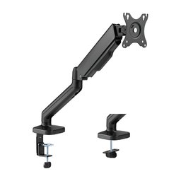 حامل شاشة مكتبي متحرك بنظام زنبركي مساعد LUMI LDT46-C012E LUMI LDT46-C012E Cost-Effective Spring-Assisted Monitor Arm