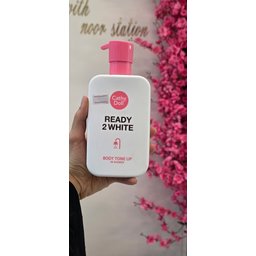 كاثي دول - لوشن تفتيح وتوحيد لون الجسم أثناء الاستحمام Cathy Doll Ready 2 White Body Tone Up In Shower