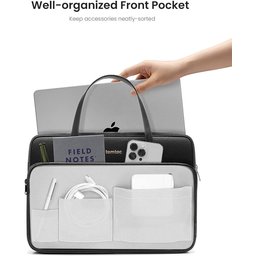 تومتوك - حقيبة لابتوب Versatile-A12 قياس 13.5 انج - اسود Tomtoc Versatile-A12 BagLaptop Handbag 13.5 Inch Black
