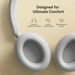 سماعات رأس لاسلكية بخاصية إلغاء الضوضاء من Baseus Bowie MH1 Baseus Bowie MH1 Wireless Noise Cancelling Headphones