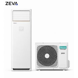 سبلت هايسنس عامودي سعة 3 طن مع تقنية Inverter والتحكم بالأمبير على 3 مراحل Hisense 3 Ton Floor Standing Split Air Conditioner with Inverter Technology and 3-Step Ampere Control