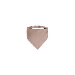 ربطة شعر موسلين مطاطية - لون فيزون Muslin Elastic Hair Bandana - Vizon