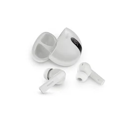 فيلبس TAT3559WT/97 سماعات لاسلكية إلغاء ضوضاء ANC وتحكم باللمس باللون الابيض Philips TWS TAT3559WT/97 ANC