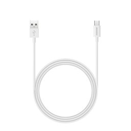كيبل RR Zeta AM بطول 1 متر – Micro USB – أبيض RR Zeta AM 1M WHT MICRO