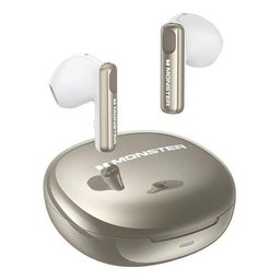 مونستر - سماعة بلوتوث لاسلكية N-Lite 209 - ابيض Monster N-Lite 209 Wireless Earbuds Silver