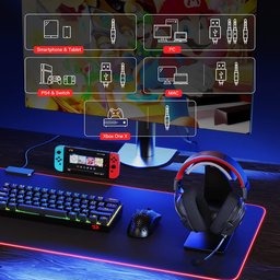 سماعة ريد دراغون زيوس برو H510 PRO للألعاب Redragon H510 PRO Zeus Pro Gaming Headset