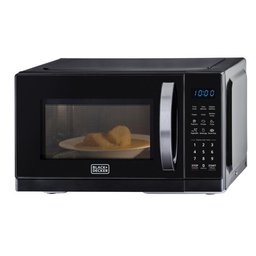 مايكروويف رقمي من بلاك+ديكر MZ2500P-B5 حجم 25لتر Black&Decker MZ2500P-B5 25L DIGITAL SOLO MICROWAVE OVEN