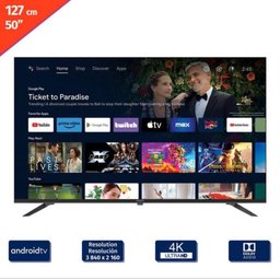 شاشة كنود 50 بوصة سمارت Kenwood 50-Inch Smart TV with Internet