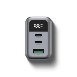 شاحن الجدار العالمي زنـدور باسبرت 3 قدرة 100 واط بتقنية GaN Zendure Passport III 100W GaN Global Travel Wall Charger