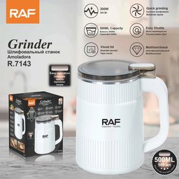 طاحونة قهوة وبهارات راف R.7143 RAF R.7143 500ml Coffee & Spice Grinder 300W
