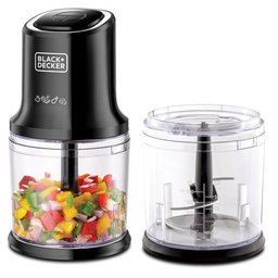 مفرمة من بلاك+ديكر FC500J-B5 مع وعاء اضافي 500واط Black&Decker FC500J-B5 500W VERTICAL CHOPPER WITH EXTRA BOWL