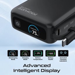 بنك طاقة بسعة 20000 مللي أمبير وقوة 45 واط 20000mAh power bank with 45W power