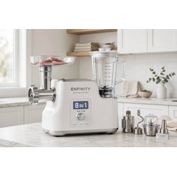 ست البيت انفنتي 8*1 متعددة الاستعمال Infinity 8-in-1 Multi-Function Food Processor