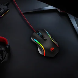 ماوس ريد دراغون غريفن M607 للألعاب Redragon M607 Griffin 7200 DPI RGB Gaming Mouse