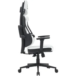 كرسي ألعاب غيمرتك جالاكتيك جارديان – أبيض ناصع GamerTek Galactic Guardian Gaming Chair (Pure White)