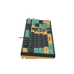 كيبورد بلودي سافج إمباكت AT87 Bloody × Savage Impact AT87 Alpha Optical Gaming Keyboard