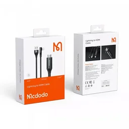 كابل بيانات MC Black Series 240 واط من C إلى C بطول 1.2 متر أسود MC LTG 2M HD Black