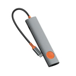 موزع USB-C للسفر WiWU 7 في 1 Wi-HB007 Wiwu Travelling 7 in1 USB-C Hub Wi-HB007