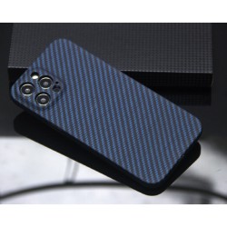 كفر كاربون مقاوم للايفون Aramid Carbon Fiber Wireless Charging Phone Case for iPhone