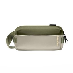 تومتوك - حقيبة كتف Explorer-T21 مقياس 8.3 انج وسعة 3 لتر - أخضر زيتوني Tomtoc Explorer-T21 Sling Bag S Size 8.3 Inch/3L Olive Green