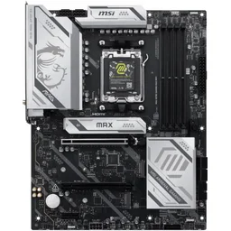 لوحة أم إم إس إي ماج X870E جيمنج ماكس واي فاي MSI MAG X870E GAMING MAX WIFI Motherboard
