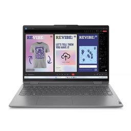 لابتوب 2 في 1 لينوفو Lenovo Yoga 7 16IML10 بمعالج Intel Core Ultra 7-256V وبطاقة رسوميات مدمجة وذاكرة 16GB LPDDR5 ومساحة تخزي Lenovo Yoga 7 2-in-1 16IML10 Laptop - 16 Inch - Intel Core Ultra 7-256V - 16GB LPDDR5 RAM - 512GB SSD - Windows 11