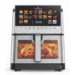 قلاية هوائية امبليوم 8 لتر ايباد Amplium 8L Air Fryer with Digital Touchscreen (iPad Style)