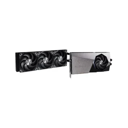 بطاقة شاشة إم إس إي جيفورس RTX 5080 سوبريم ليكويد إس أوه سي بسعة 16 جيجابايت GDDR7 (تبريد مائي) MSI GeForce RTX 5080 16G SUPRIM LIQUID SOC GDDR7 Graphics Card