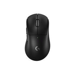 ماوس ألعاب لاسلكي لوجيتك G PRO X SUPERLIGHT 2 DEX بتصميم مريح لليد باللون الأسود Logitech G PRO X SUPERLIGHT 2 DEX Ergonomic Wireless Gaming Mouse (Black)