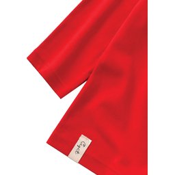 تي شيرت أطفال أساسي موسمي أحمر 2-10 سنوات Kids' Basic Seasonal T-Shirt Red 2-10 Years
