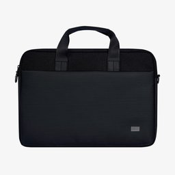 حقيبة لابتوب من بوو من البوليستر المقاوم للماء مقاس 15.6 بوصة مع حزام حقيبة السفر BWOO 15.6" Waterproof Polyester Multi-Compartment Laptop Shoulder Bag