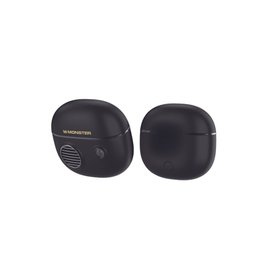 مونستر - سماعة بلوتوث لاسلكية N-Lite 213 - اسود Monster N-Lite 213 Wireless Earbuds Black