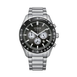 ساعة يدوية سيتيزن  ستانلس ستيل فضي Citizen watch