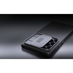 حافظة نيلكن ماك سيف (المغناطيسية) CamShield Pro لـهاتف كالاكسي اس25 ألترا - اسود Nillkin CamShield Pro Magnetic Case for Samsung Galaxy S25 Ultra - Black