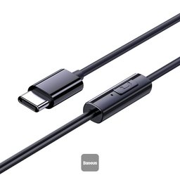 سماعة رأس سلكية Baseus Encok CZ11 من النوع C Baseus Encok CZ11 Type-C Wired Headphones