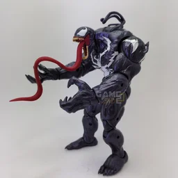 مجسم أكشن فينوم التكافلي من مارفل – سبايدر مان، قابل للتحريك بحجم 20 سم Marvel Spider-Man Venom Symbiote Deluxe Articulated Action Figure (20cm)
