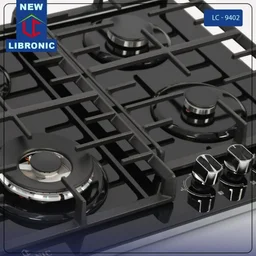 طباخ ليبرونيك LIBRONIC – 4 مشاعل LIBRONIC-LC-9401-4BURNER-GAZ