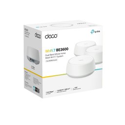 راوتر ديكو مش تي بي لنك BE22  واي فاي 7 ثلاث قطع TP-Link Deco BE22 Wi-Fi 7 BE3600 (3-Pack)