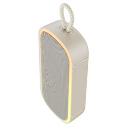 مكبر صوت مونستر S150 Plus محمول للاستخدام الخارجي بتقنية البلوتوث – رملي Monster S150 Plus Portable Outdoor Bluetooth Speaker - Nude