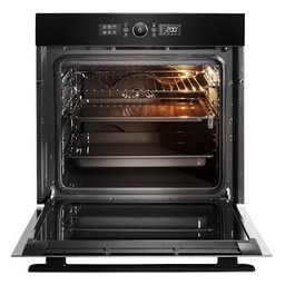 فرن وايربوول بلت ان قياس 60 × 60 كهربائي  أسود Whirlpool Built-in Oven