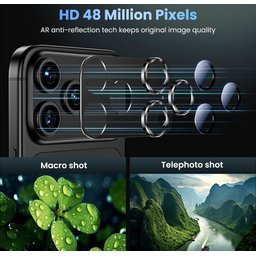 حماية عدسات كاميرا آيفون 18 برو ماكس iPhone 18 Pro Max Metal Camera Lens Protector