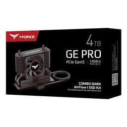 قرص SSD TeamGroup T-Force GE PRO بسعة 4 تيرابايت PCIe 5.0 NVMe M.2 قرص SSD TeamGroup T-Force GE PRO بسعة 4 تيرابايت PCIe 5.0 NVMe M.2