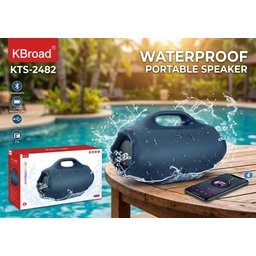 سماعة بلوتوث لاسلكية محمولةKBroad Boombox