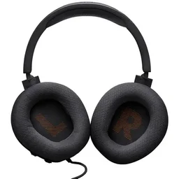 جي بي ال سماعة رأس Quantum 100 M2 سلكية للألعاب اسود JBL Quantum 100 M2 Gaming-Wired Over-ear Headset Black