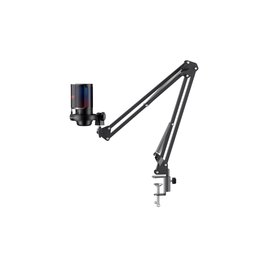 6535. ميكروفون هافت GK50 Pro لايف أسود 6535. Havit GK50 Pro Live microphone black