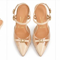 حذاء كعب نسائي برازيلي من فيزانو 1184.1722 Brazilian Women's Heels from Vizzano 1184.1722