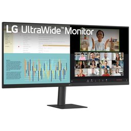 شاشة إل جي UltraWide مقاس 34 بوصة IPS WFHD بتردد 100Hz ودعم DisplayHDR 400 موديل 34U511A-B LG UltraWide 34U511A-B 34" WFHD IPS 100Hz DisplayHDR 400 Monitor